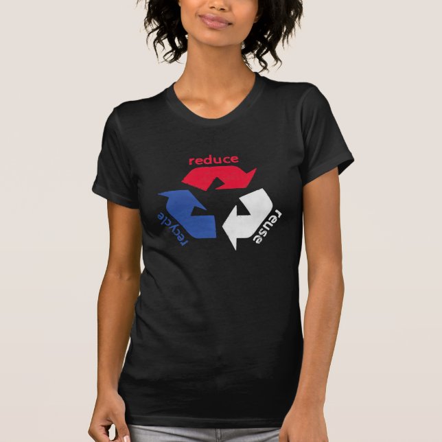 Camiseta Reciclar América (Frente)