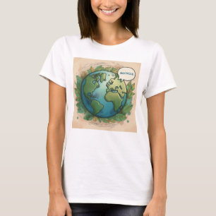 Camiseta Reciclar da Terra