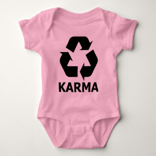 Camiseta Reciclar das karmas