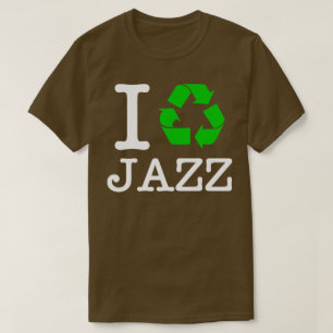 Camiseta Reciclar Jazz
