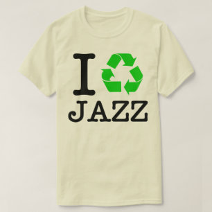 Camiseta Reciclar Jazz