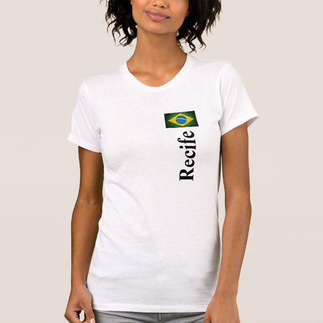 Camiseta Recife Brasil (Frente)