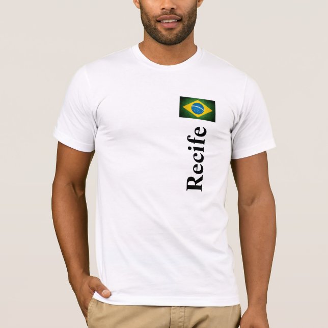 Camiseta Recife Brasil (Frente)