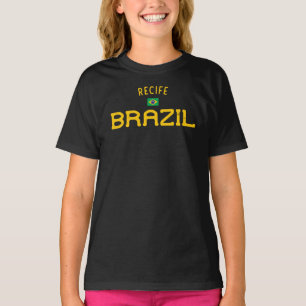 Camiseta Recife, Brasil, em estado de aflição