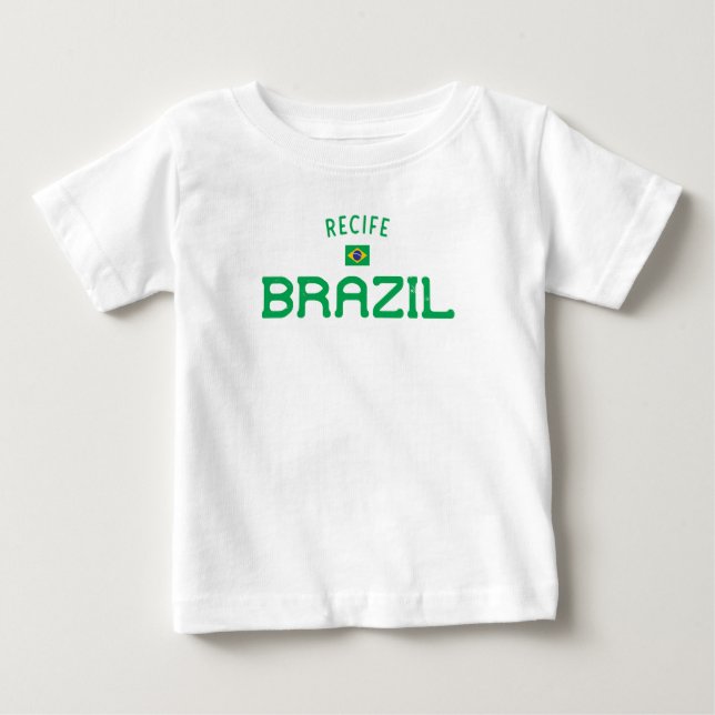 Camiseta Recife com dificuldades no Brasil (Frente)
