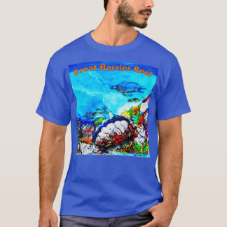 Camiseta Recife da barreira do excelente