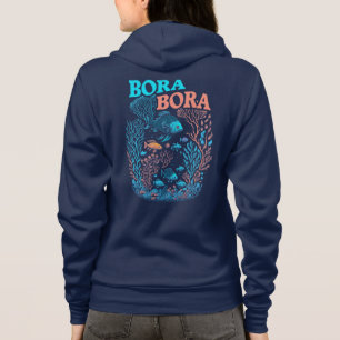 Camiseta Recife de Coral de Bora Bora