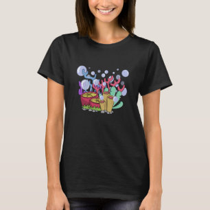 Camiseta Recifes de corais beiços Oceânicos Ambiente Natura