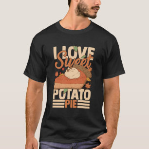 Camiseta Recipiente De Batata Doce Recipe De Vegan