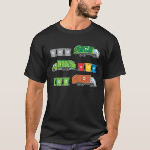 Camiseta Recipiente de Lixo