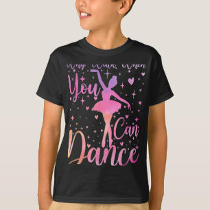Camiseta Recital de Ballet de Dançarino Por que Caminhar Qu