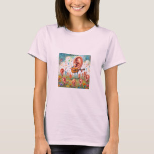 Camiseta Recital de Guitarra de Ouvido: Tocando de Ouvido