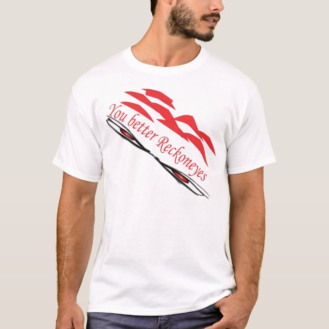 Camiseta Reckoneyes (Frente)