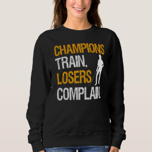 Camiseta Reclamação de derrubadores de trem por campeões