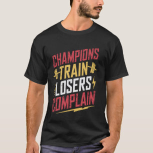 Camiseta Reclamação de derrubadores de trem por campeões