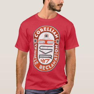 Camiseta Reclamação do veículo Corellian