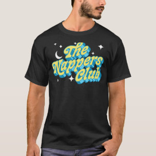 Camiseta Recliner do Clube dos Nappers Sleing Dia de os pai