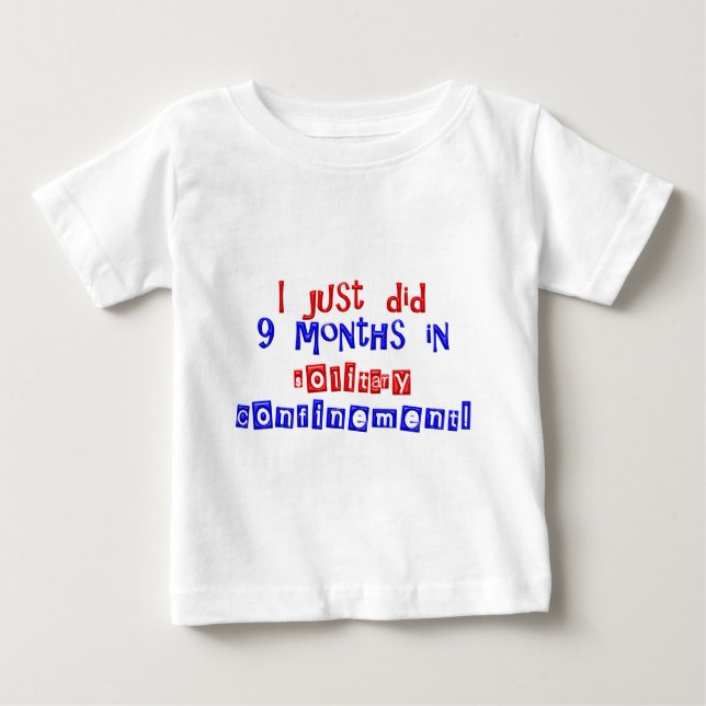 Camiseta Reclusão solitária (Frente)