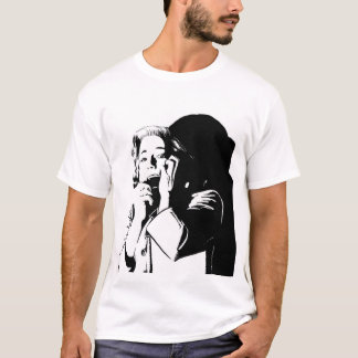 Camiseta recoil do gritar no horror