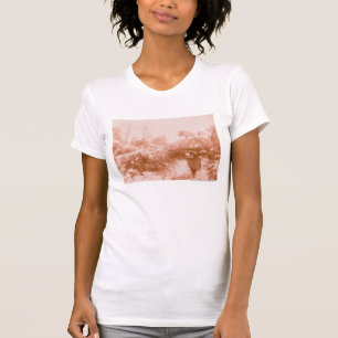 Camiseta Recolectores da madeira da mulher