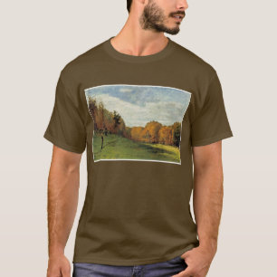 Camiseta Recolectores de madeira na borda da floresta