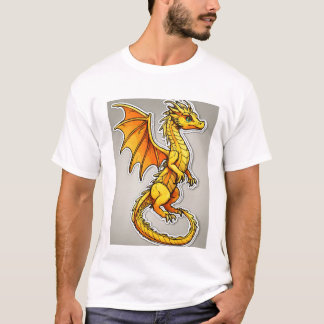 Camiseta Recolha da família Dragon: excelente arte vetorial