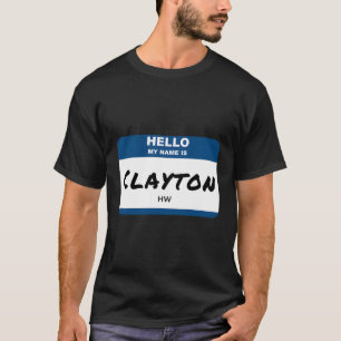 Camiseta Recolha De Clayton De Águias
