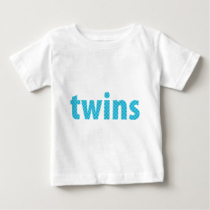 Camiseta RECOLHA DE GÊMEOS - rapazes {aqua}