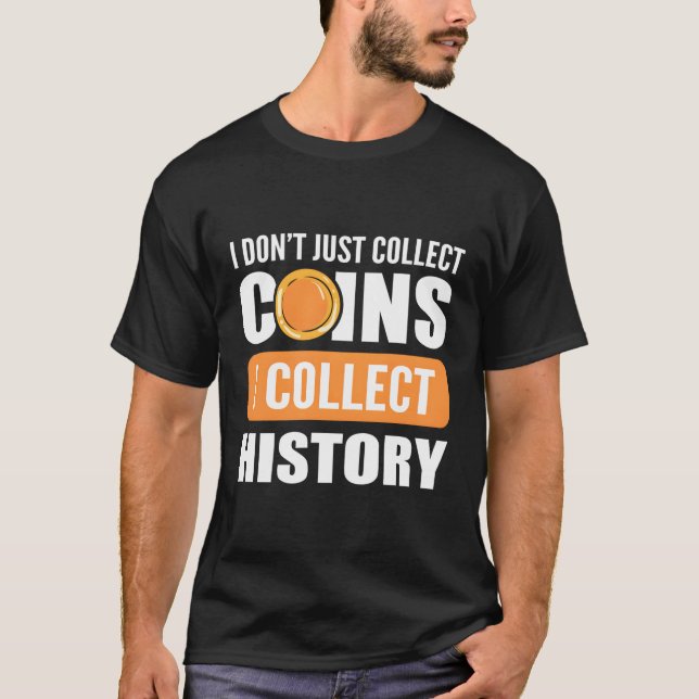 Camiseta Recolha de Moedas (Frente)