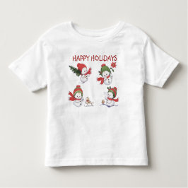 CAMISETA RECOLHA DE NATAL DE SUZANNE ELIZABETH -