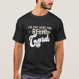 Camiseta Recolha de Placas Relic e Placa Baseball