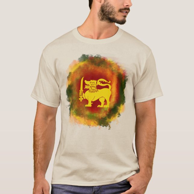 CAMISETA RECOLHA DE PRESENTES DO SRI LANKA - (Frente)