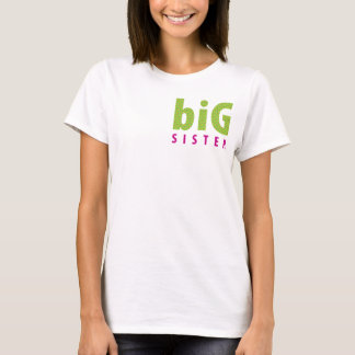 Camiseta RECOLHA DE SIBLINGS - irmã mais velha {limão}