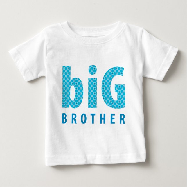 Camiseta RECOLHA DE SIBLINGS - irmão mais velho {blue} (Frente)