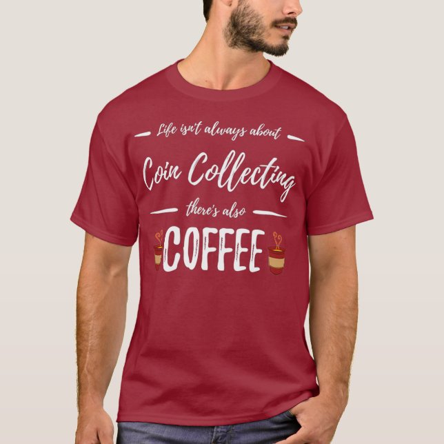 Camiseta Recolhedores De Café Colecionando Colecionadores E (Frente)