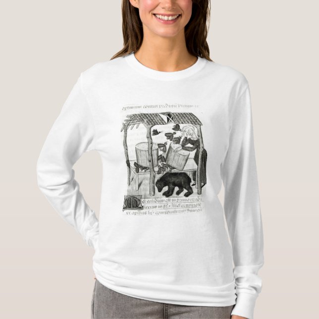 Camiseta Recolhendo o mel (Frente)