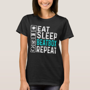 Camiseta Recolher Beatbox Repetidamente Beatboxer