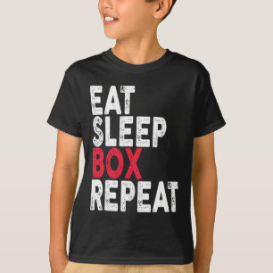 Camiseta Recolher Caixa Reiniciar Tee Boxing