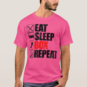 Camiseta Recolher Caixa Repetidamente Presente Para Boxer
