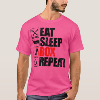 Camiseta Recolher Caixa Repetidamente Presente Para Boxer