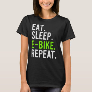 Camiseta Recolher E Bike Repetir E MTB 1