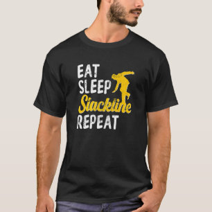 Camiseta Recolher Linha de Retorno Sensível Equilíbrio Esco