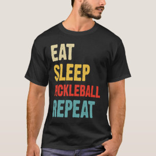 Camiseta Recolher Repetição da Bola de Depressão 12