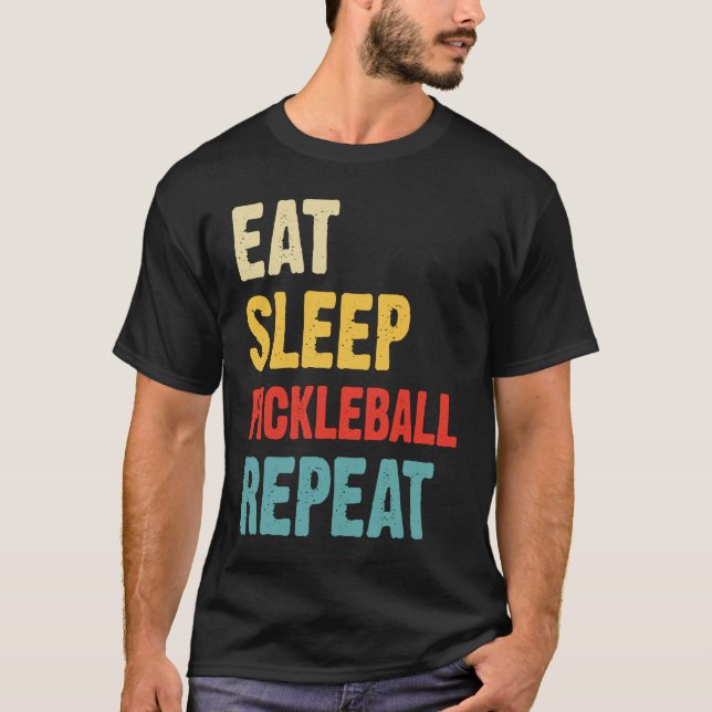 Camiseta Recolher Repetição da Bola de Depressão 12 (Frente)