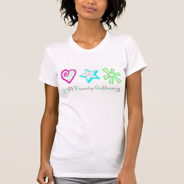Camiseta Recolhimento de HFT - ícones (Frente)