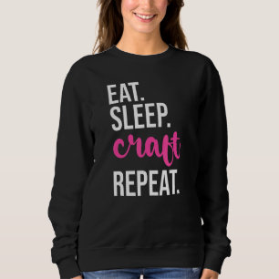 Camiseta Recoloque o Artesanato de repouso