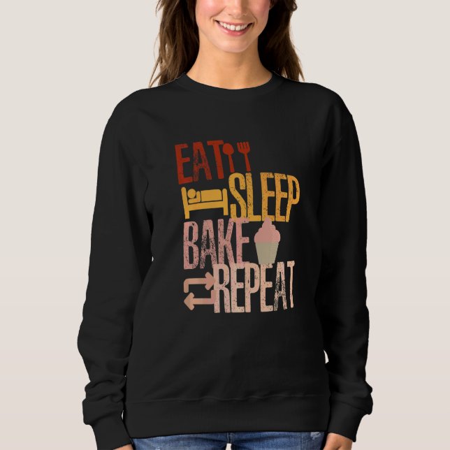 Camiseta Recoloque os Designs de fazer Cozinhar do Assar de (Frente)