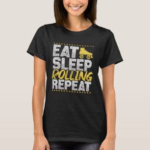 Camiseta Recoloque os Skates do cilindro de hobby de skate