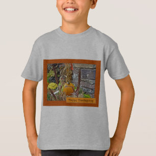 Camiseta Recompensa de Ação de Graças