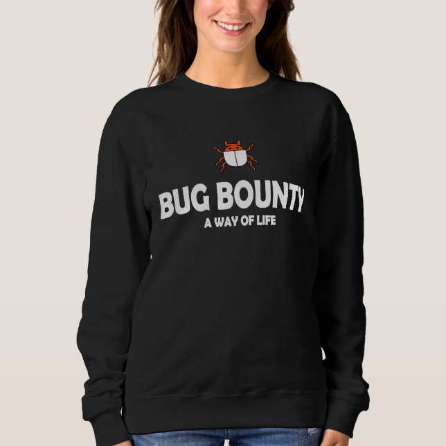 Camiseta Recompensa de Bug Ciber segurança Segurança Hacker (Frente)